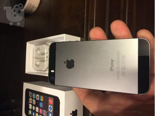 PoulaTo: Αγοράστε 2 πάρετε 1 δωρεάν Apple iPhone 5S (τελευταίο μοντέλο) - 32GB - Space Gray (Εργοστάσιο ξεκλείδωτη) Smartphone